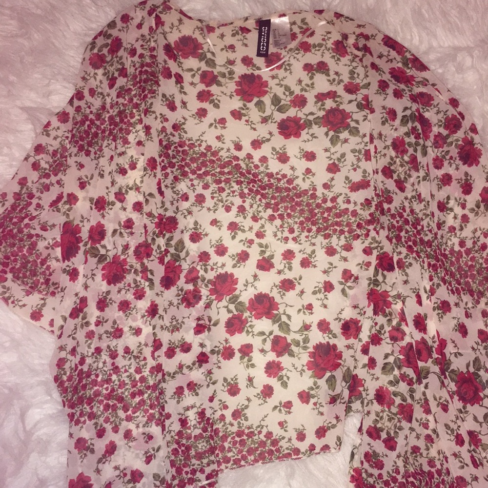 Kimono-like shirt